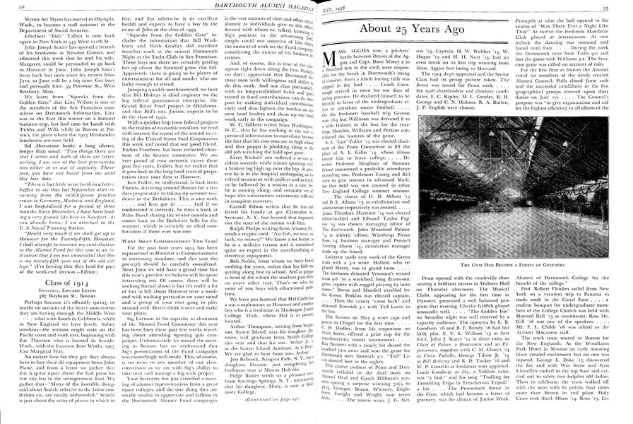 Class of 1914