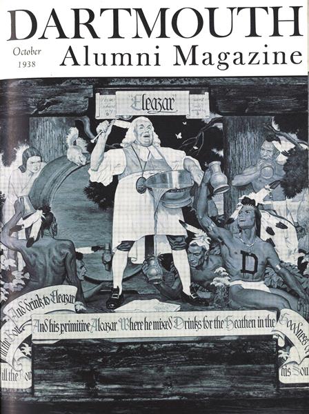 Issue: - October 1938 | Dartmouth Alumni Magazine
