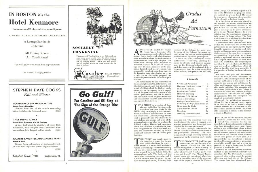 Table of Contents