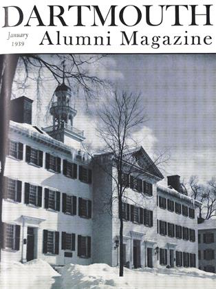 January 1939 | Dartmouth Alumni Magazine