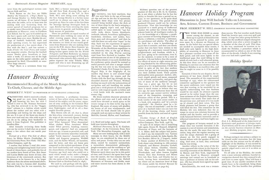 Hanover Holiday