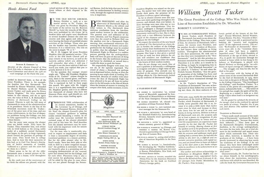 William Jewett Tucker