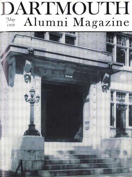 Issue: - May 1939 | Dartmouth Alumni Magazine
