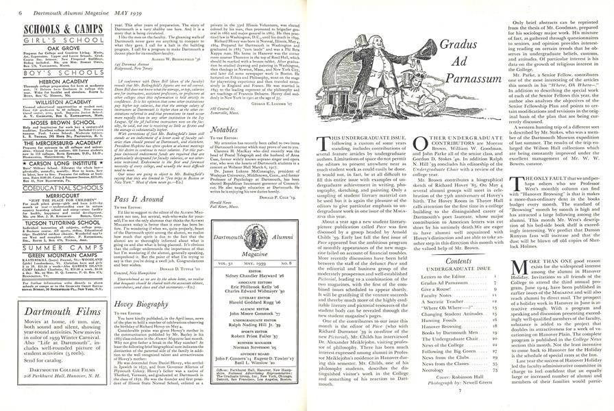 Table of Contents