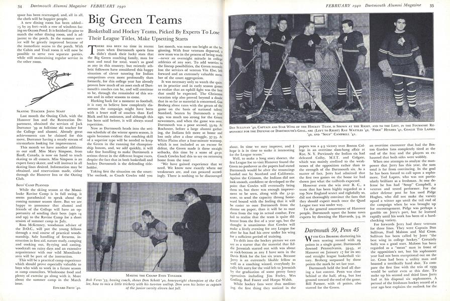 Big Green Teams