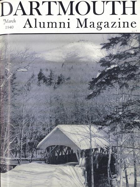 Issue: - March 1940 | Dartmouth Alumni Magazine