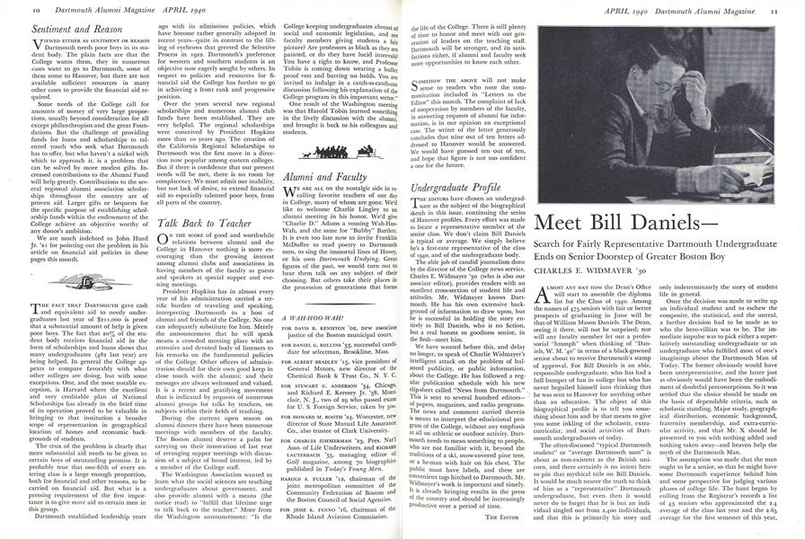 Meet Bill Daniels—