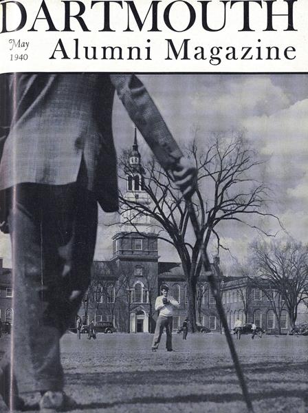 Issue: - May 1940 | Dartmouth Alumni Magazine