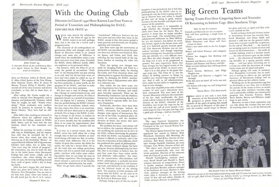 ODE TO THE IVY LEAGUE