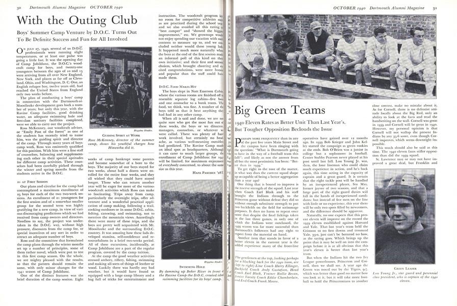 Big Green Teams