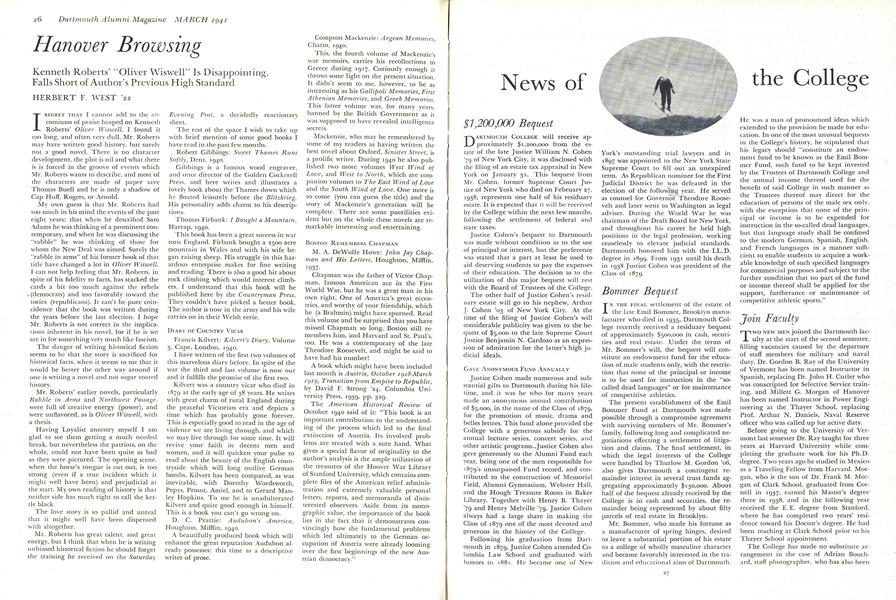 Hanover Browsing