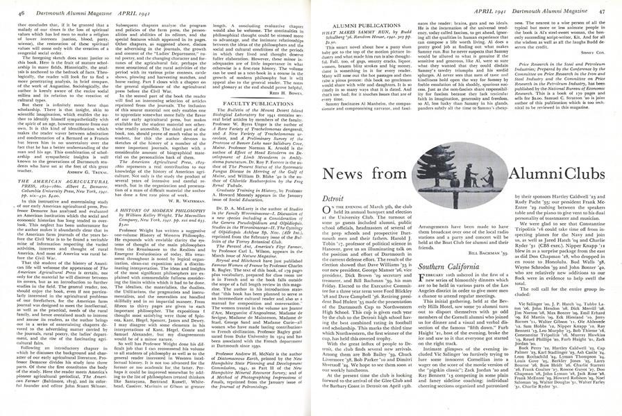 ALUMNI PUBLICATIONS WHAT MAKES SAMMY RUN