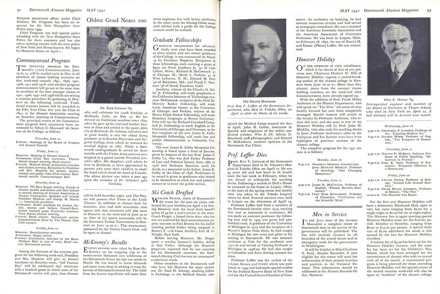 Commencement Program