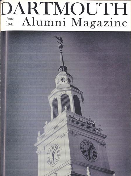 Issue: - June 1941 | Dartmouth Alumni Magazine