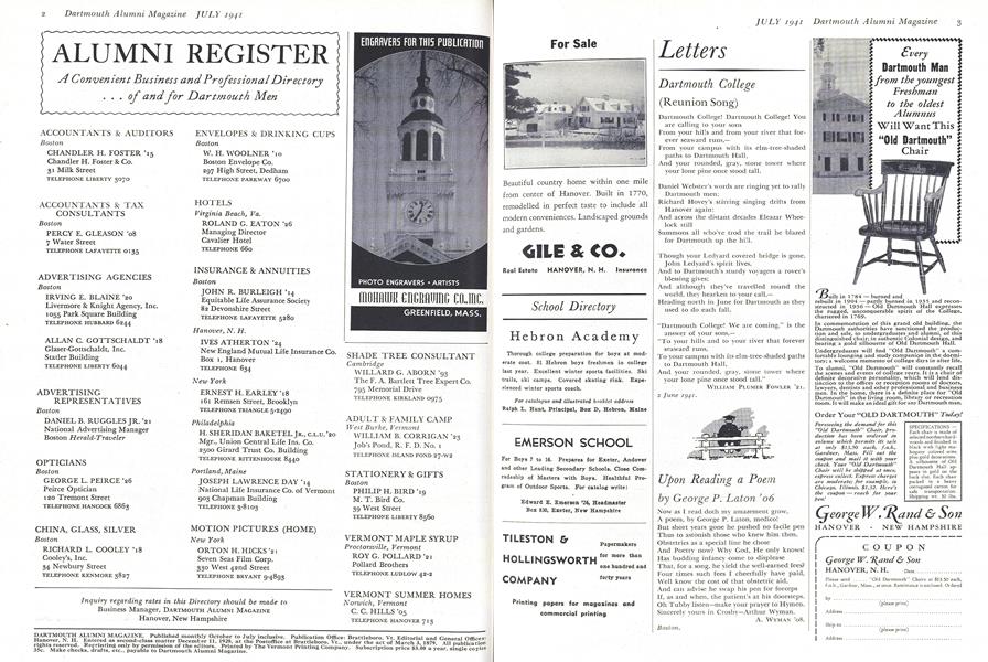 Letters