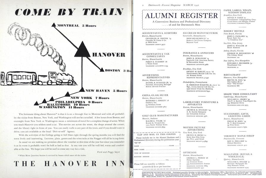Table of Contents