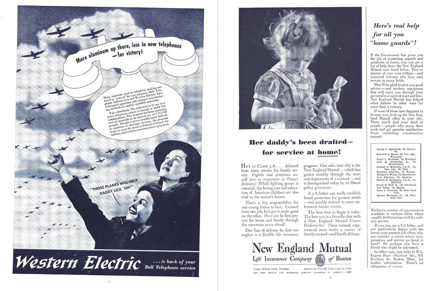 CHARLES G. BOLTE '41 REPORTS ON IRELAND