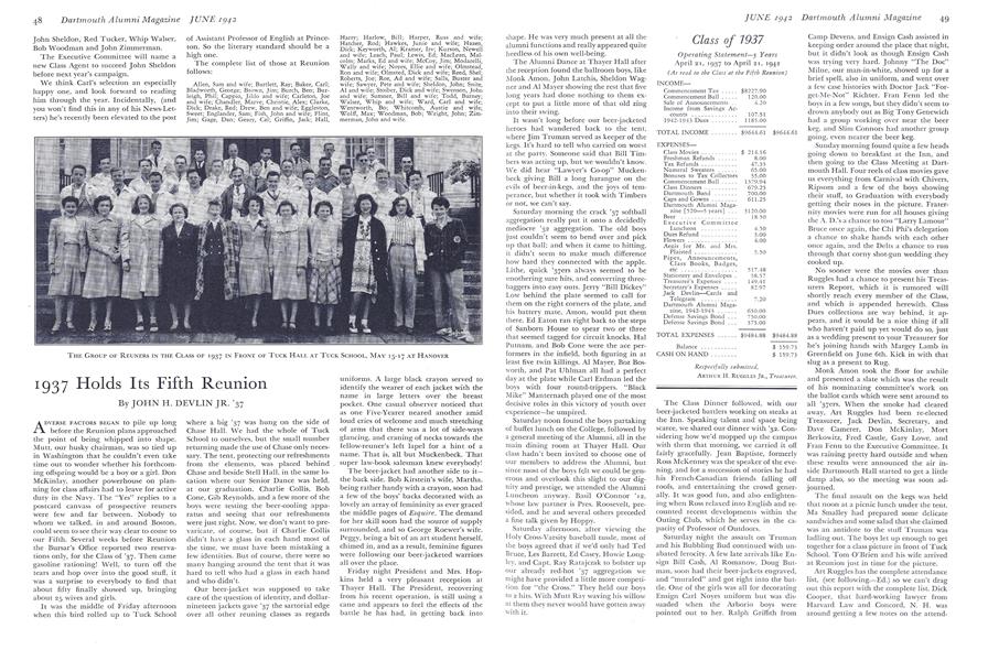 Tenth Reunion Celebrated by 1932