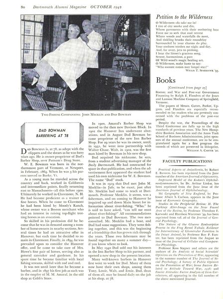 FACULTY PUBLICATIONS