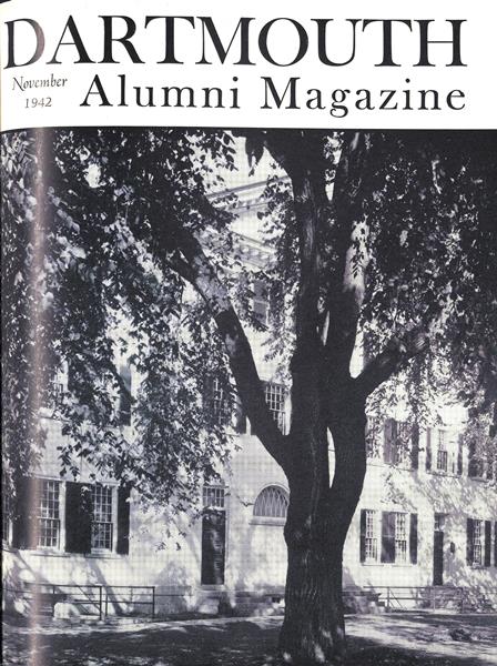 Issue: - November 1942 | Dartmouth Alumni Magazine
