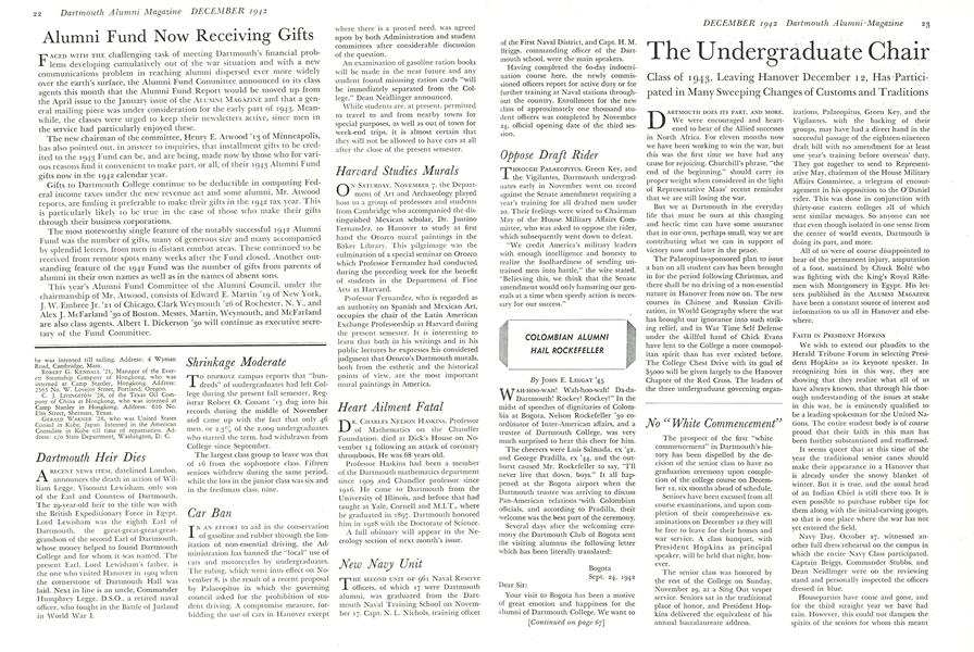 The Undergraduate Chair
