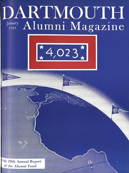 Issue: - January 1943 | Dartmouth Alumni Magazine