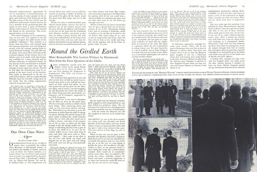 'Round the Girdled Earth