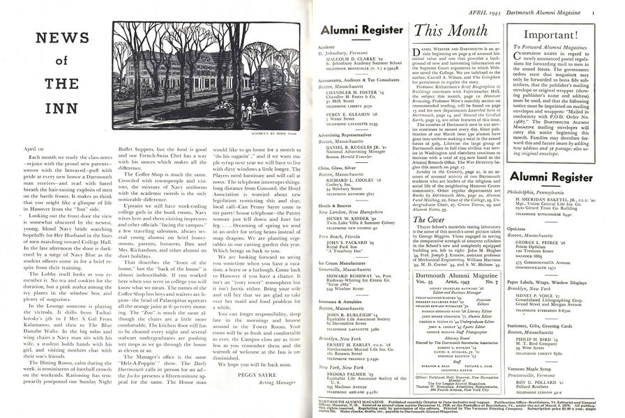 Table of Contents