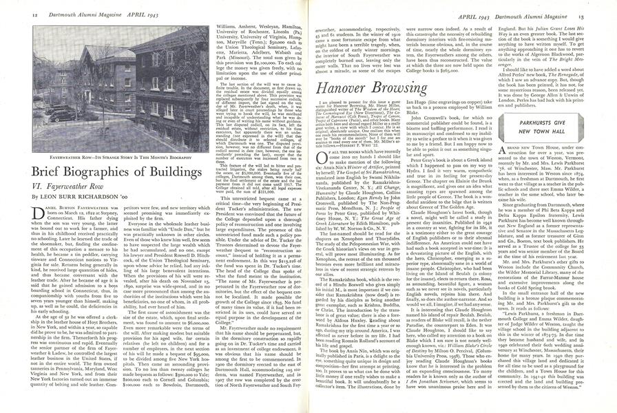 Hanover Browsing