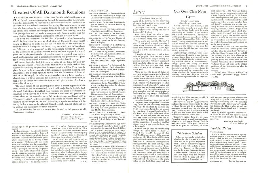 Our Own Class Notes 19-