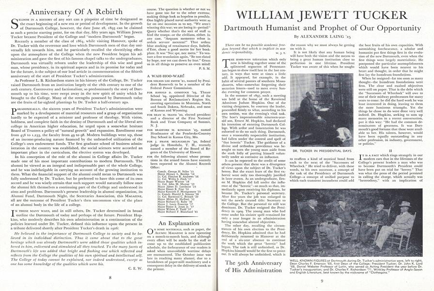 WILLIAM JEWETT TUCKER