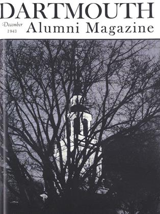 December 1943 | Dartmouth Alumni Magazine