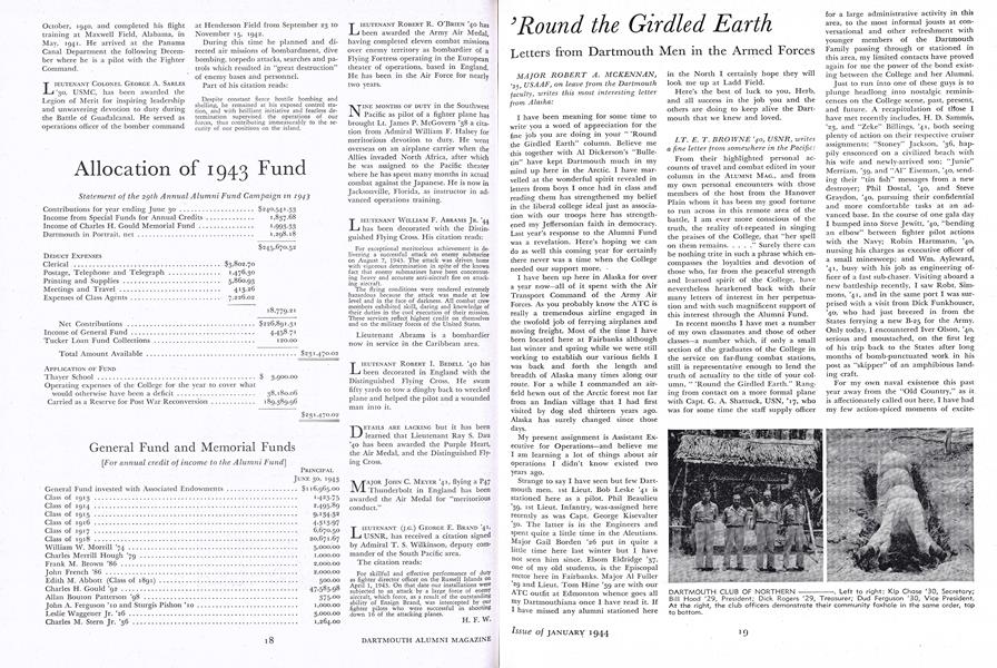'Round the Girdled Earth