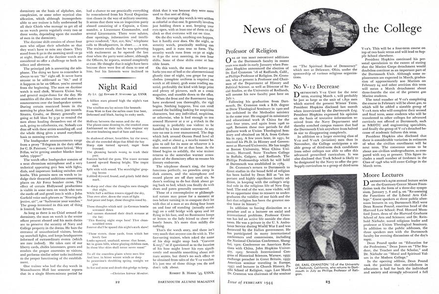 Moore Lectures