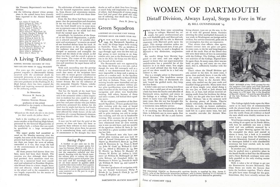 WOMEN OF DARTMOUTH