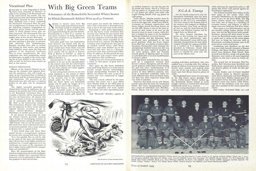 With Big Green Teams