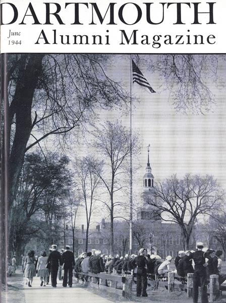 Issue: - June 1944 | Dartmouth Alumni Magazine