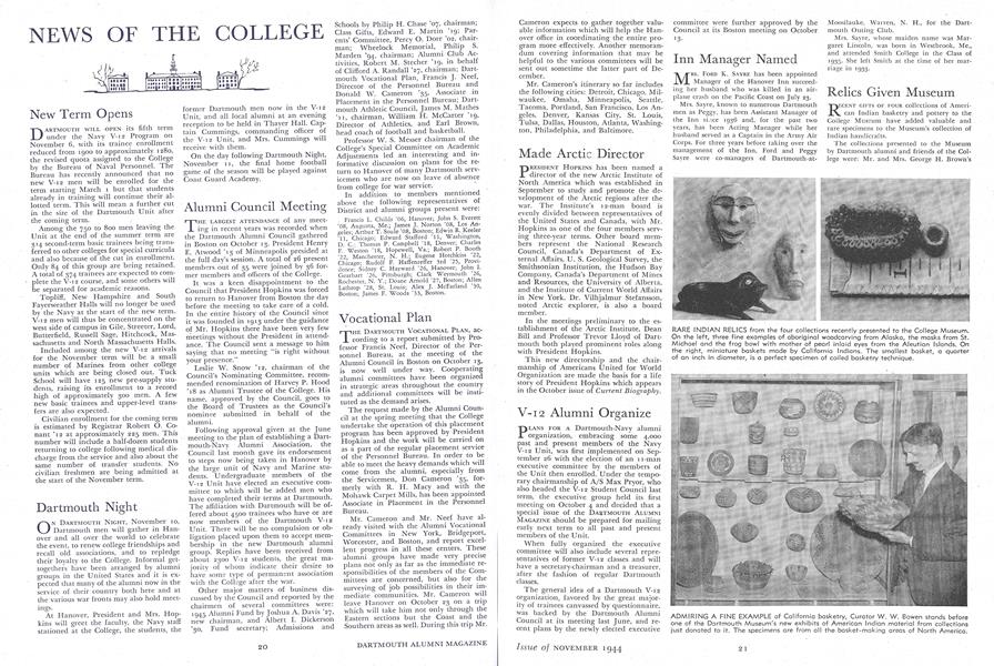 Dartmouth War Directory