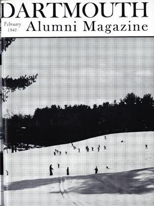February 1945 | Dartmouth Alumni Magazine