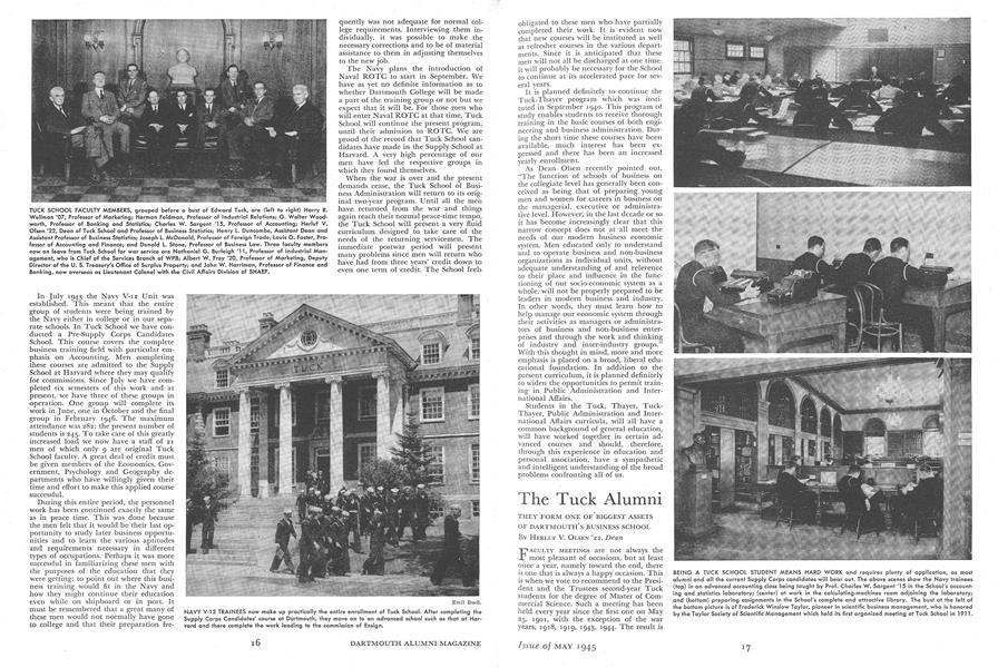 AMOS TUCK SCHOOL