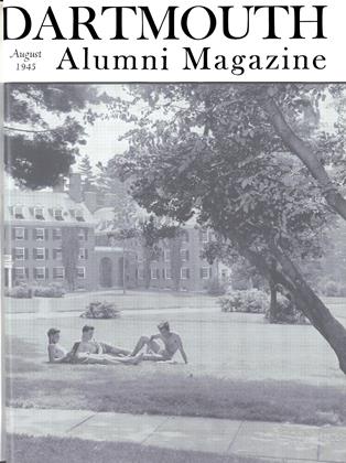 August 1945 | Dartmouth Alumni Magazine