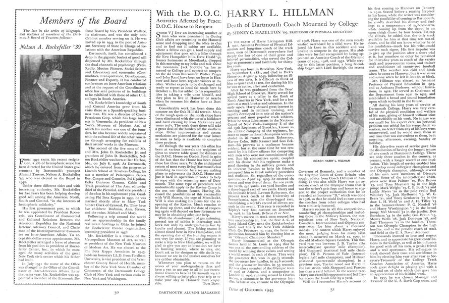 Dartmouth War Directory