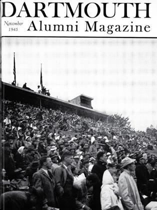 November 1945 | Dartmouth Alumni Magazine