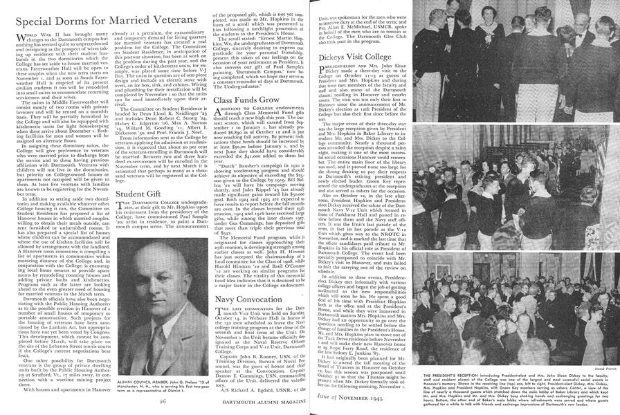 Reunions in '46