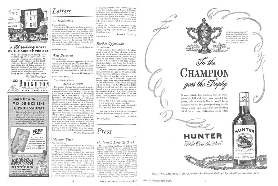 Table of Contents