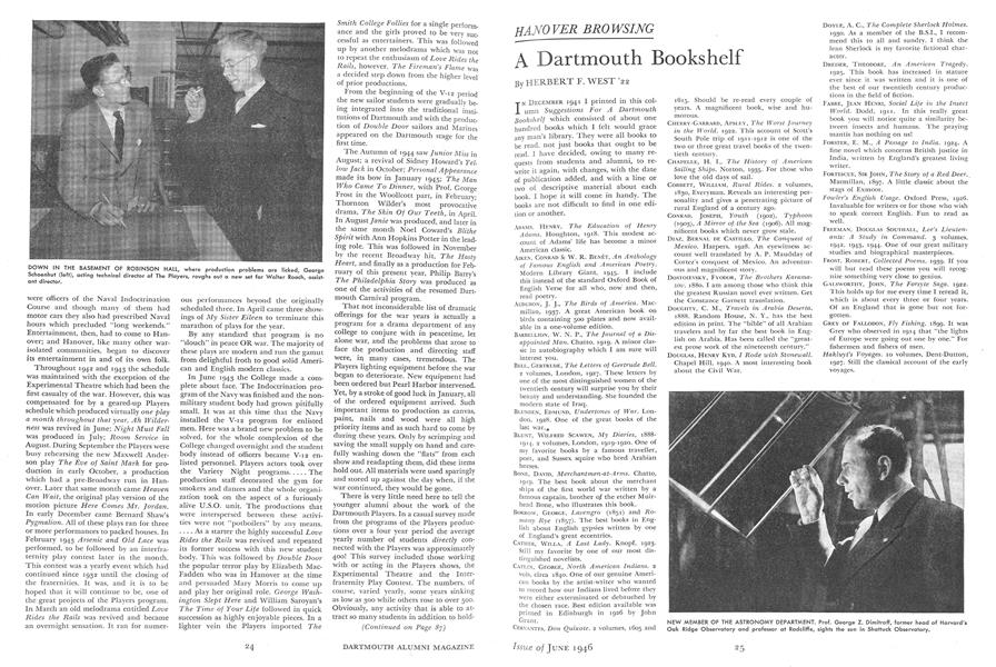 The Show Went On In Spite of Wartime Setbacks