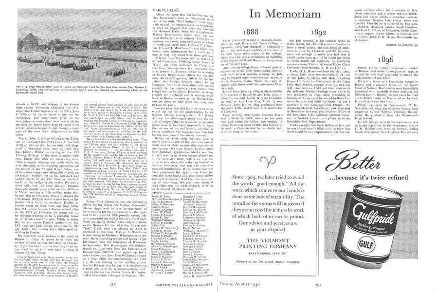 Dartmouth Navy News