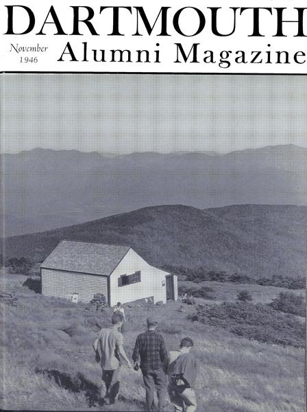 Issue: - November 1946 | Dartmouth Alumni Magazine