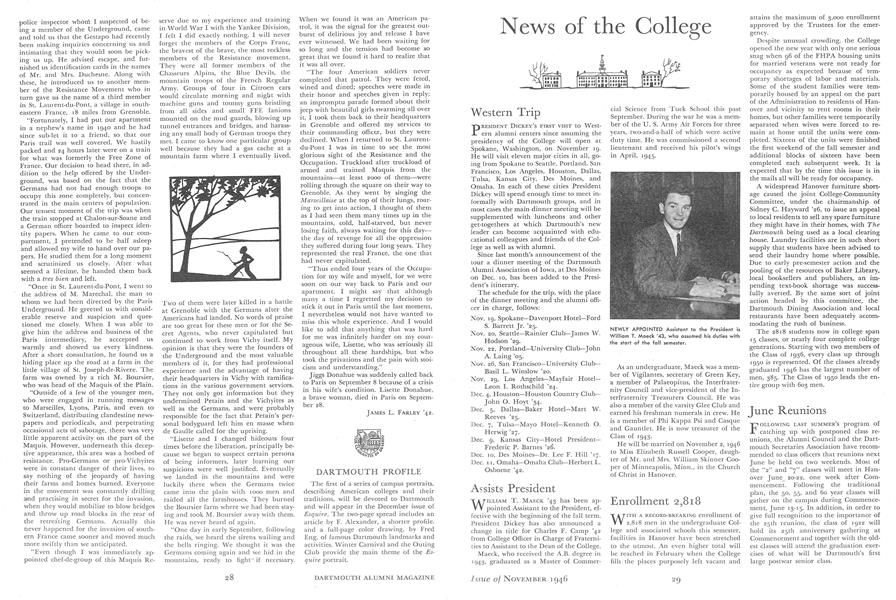 War Story of Jiggs Donahue '15