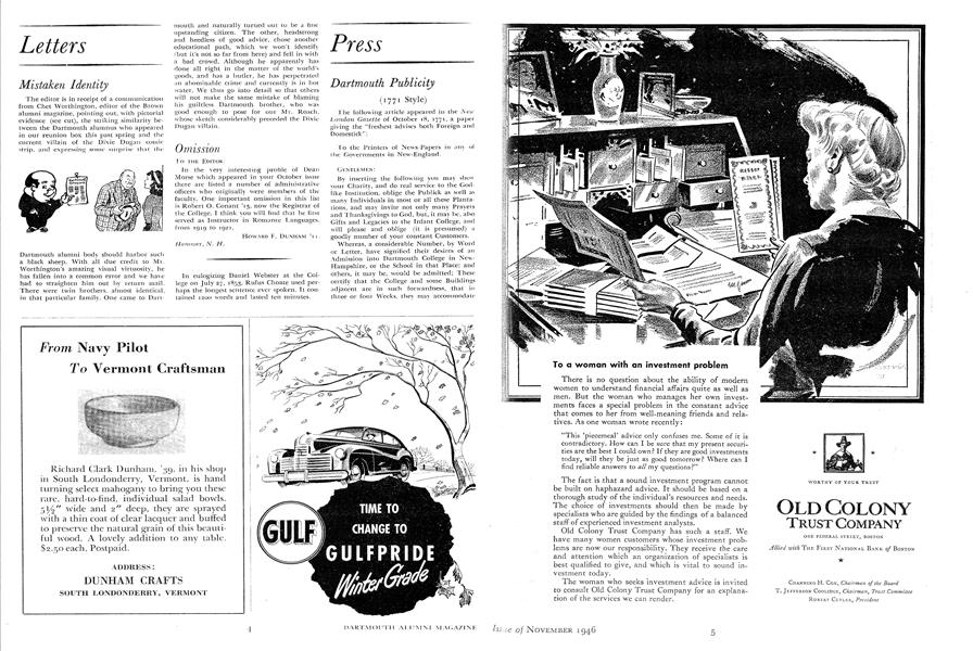 Table of Contents